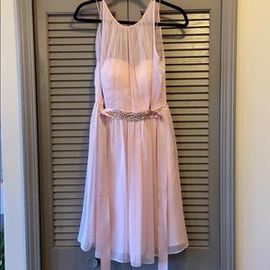 Pink Cocktail/Bridesmaid Dress